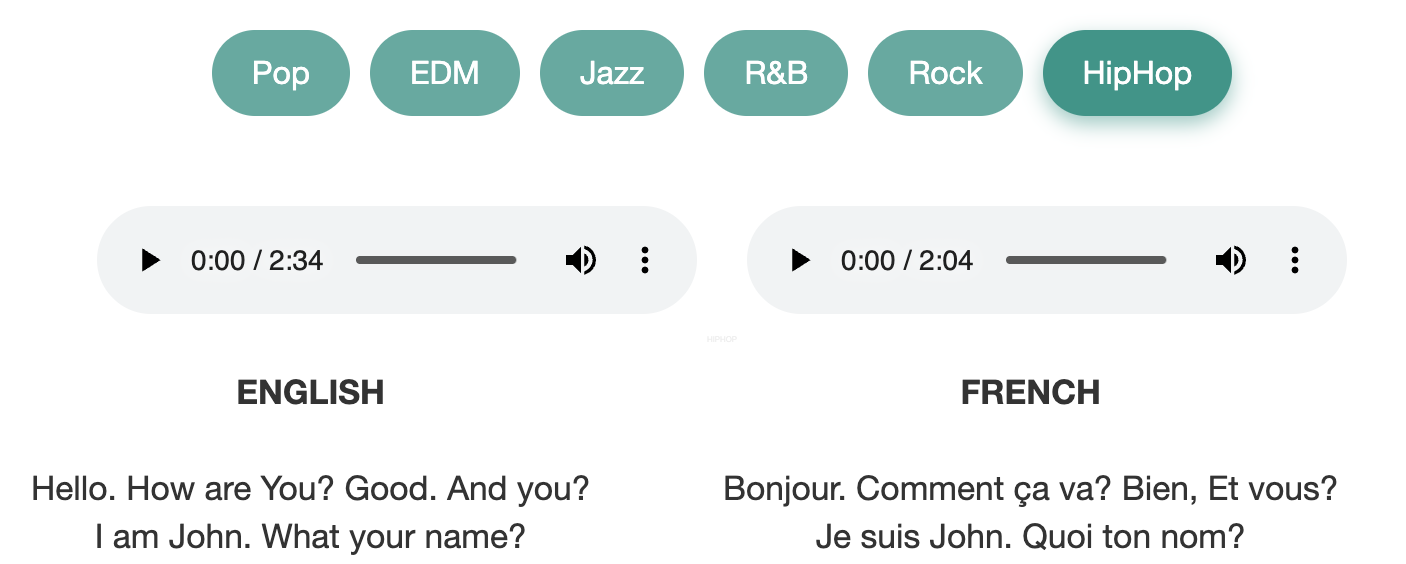 Lock in new words forever with songs made just for you.